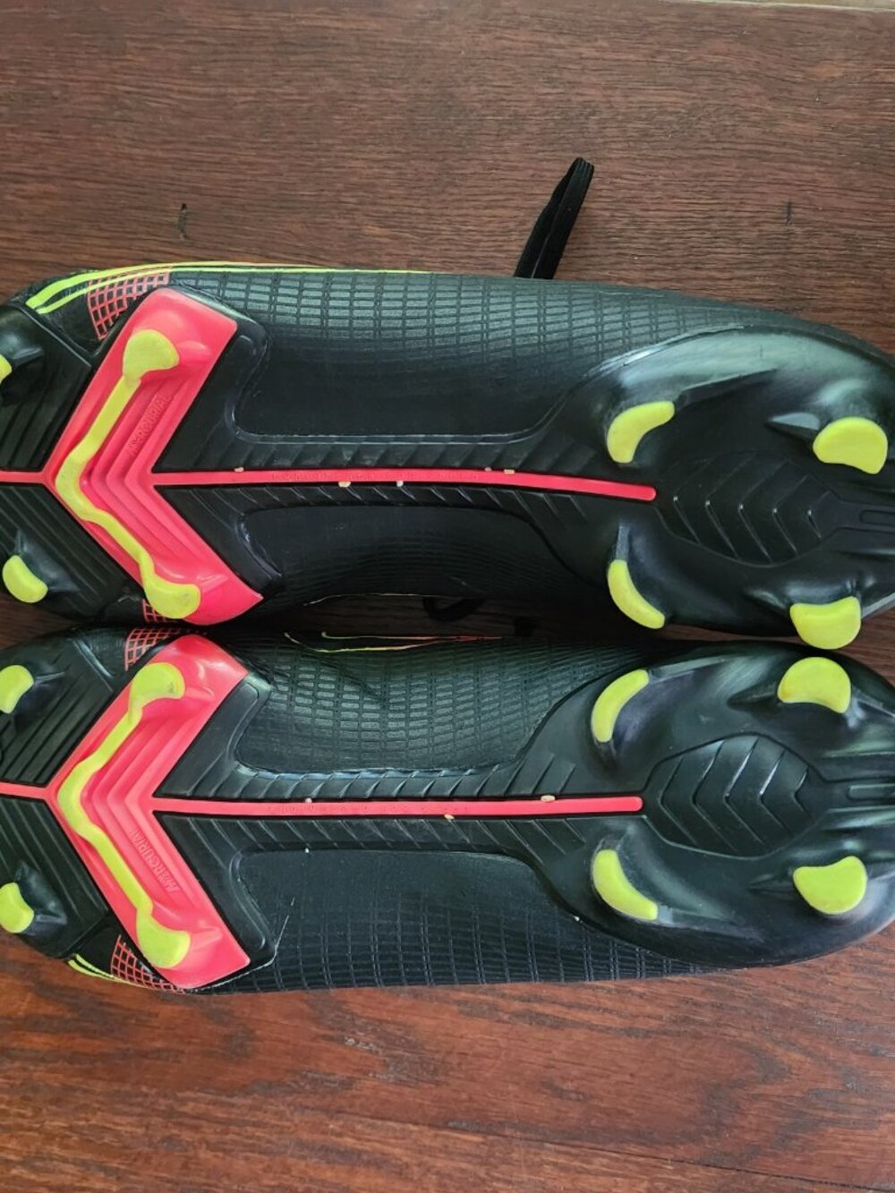 Nike Mercurial Superfly 8 Academy MG Black Cyber Soccer Shoe Mens Size 11 - Picture 5 of 6